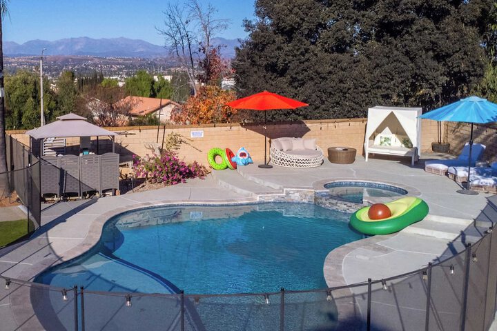 Luxury Pool Home w Theater Games & Mountain View
