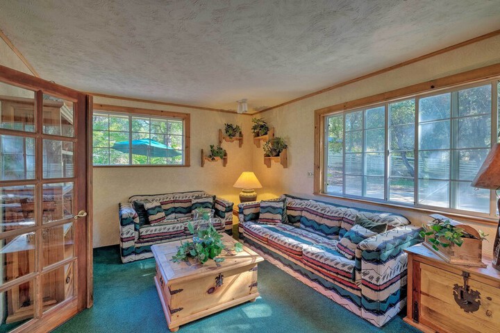 Sonora Home on 10 Resort Acres w / Shared Pool!