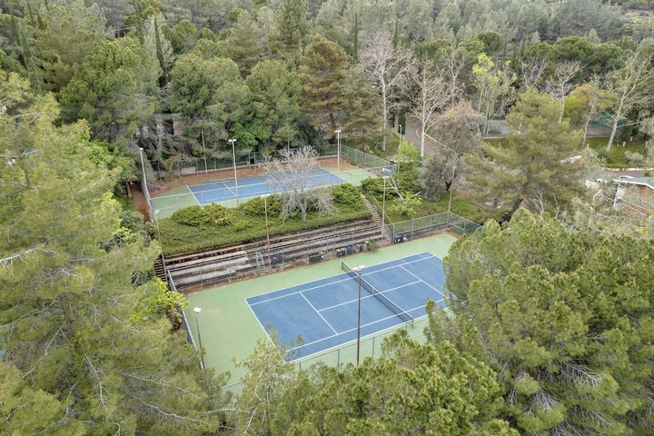 Tennis and Basketball Courts 42 of 46