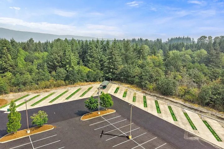 Lucky Eagle Casino RV Park