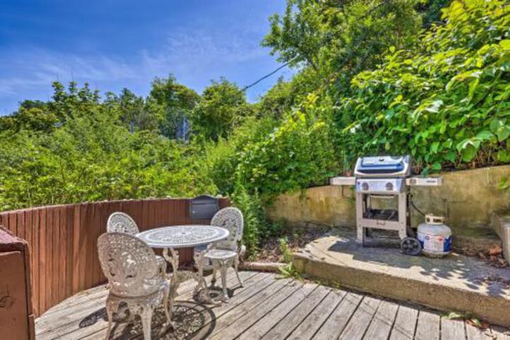 Beachfront Wading River Home with Deck and Grill