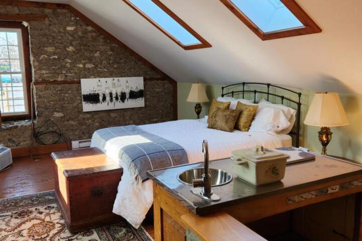 Stone Carriage House