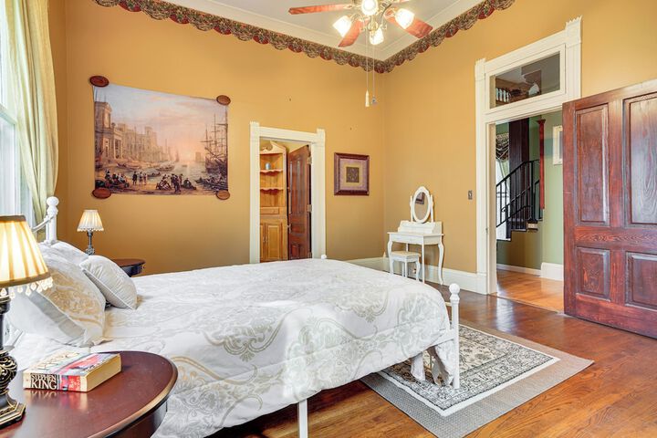 Historic Home w / Wraparound Porch + Private Yard!