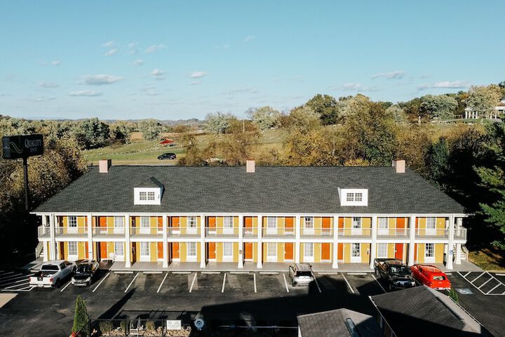 Quality Inn Johnson City I-26 exit 17