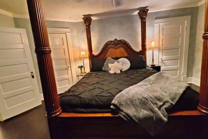 The vampires den downtown big house, pets ok