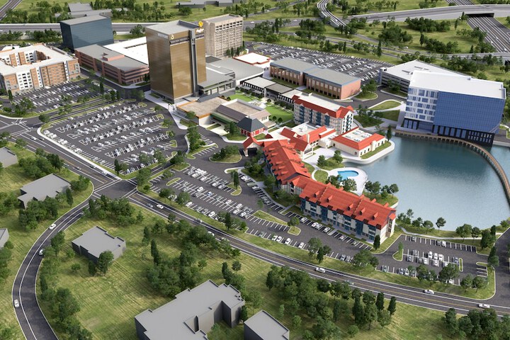 Crowne Plaza St. Louis Airport by IHG