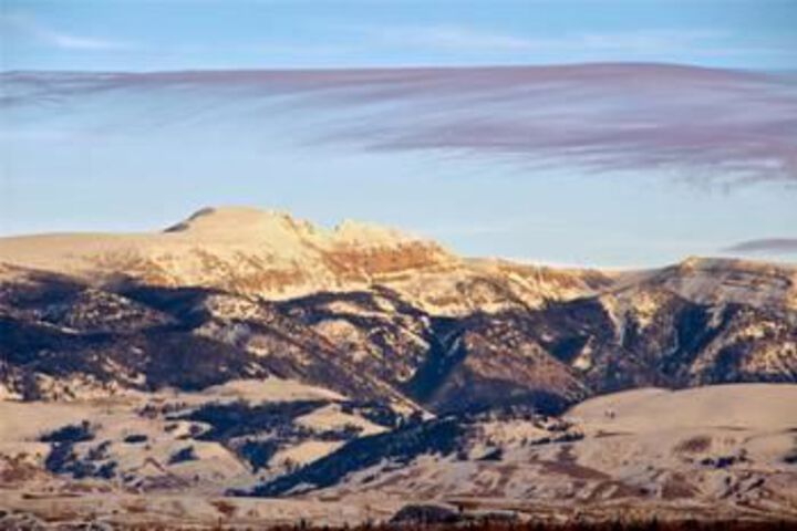 Snow Ridge by Jhrl