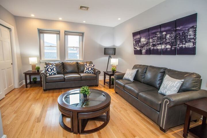 Sleep10 2 Full Bath 5bed Near Northend & Dowtown
