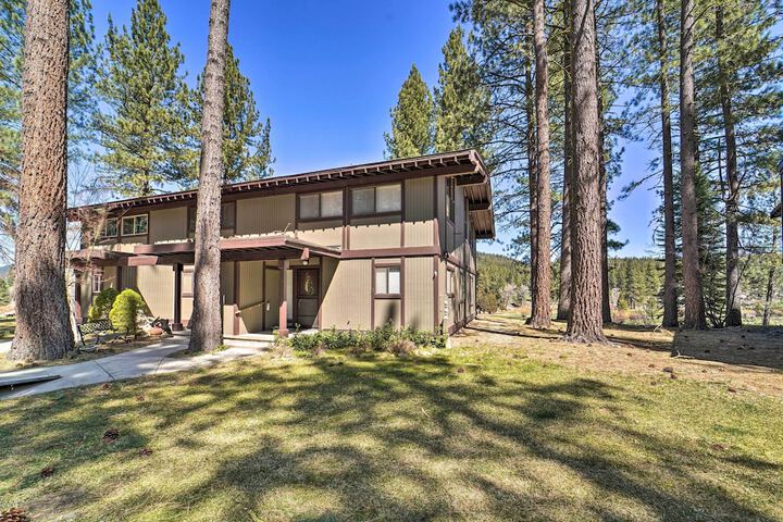 Quiet Home w / Graeagle Meadows Golf Course View!