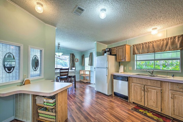 Anglers Getaway: Homosassa Home w / Boat Dock!