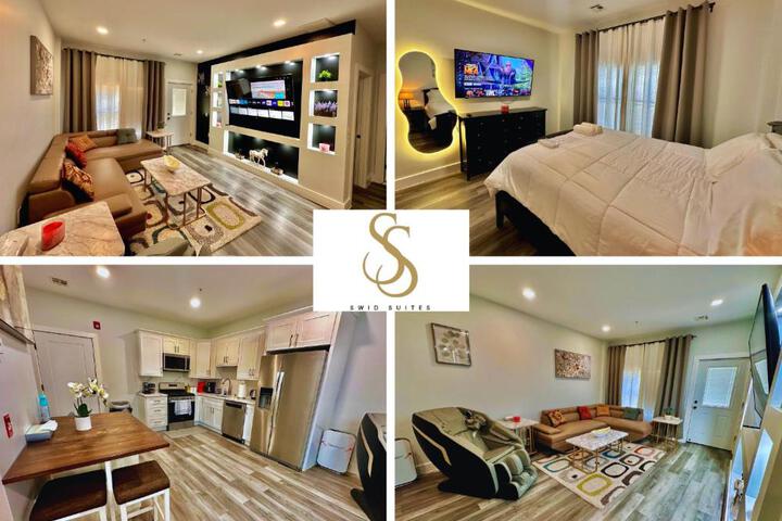 The Stylish Suite - 1BR with Free Parking
