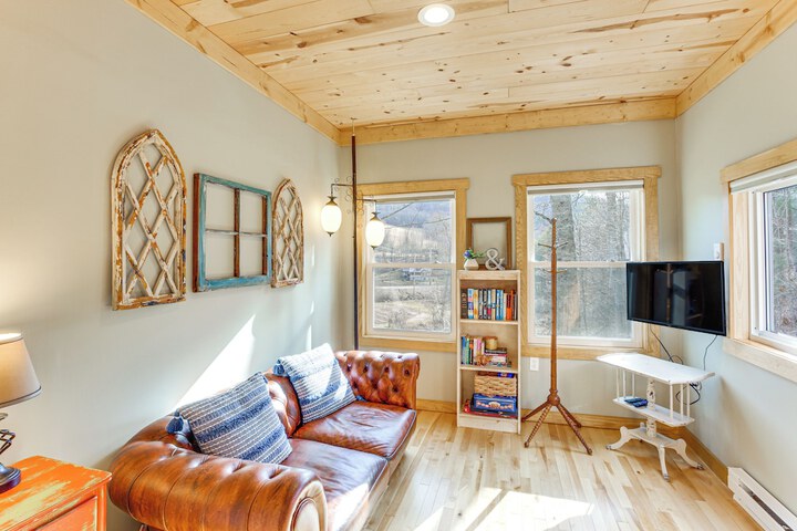 the Nuthouse on Squirrel Creek': Ski Hike & Fish
