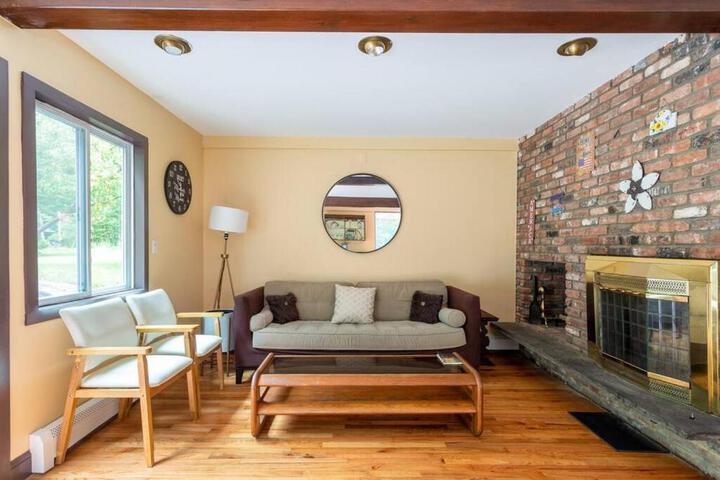 Sunset Estate in the Catskills
