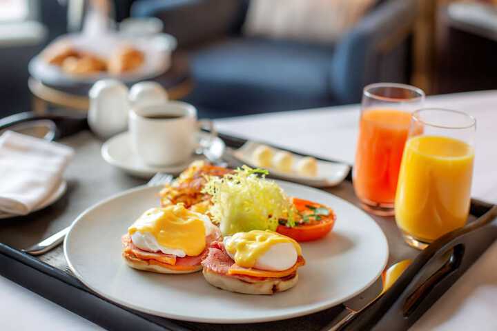Breakfast/Coffee Service 53 of 57
