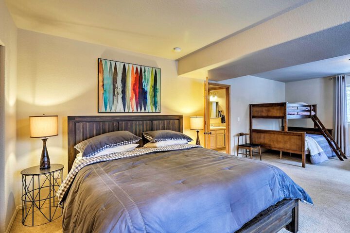 Secluded Alpine Home in Alma w / Mountain Views!