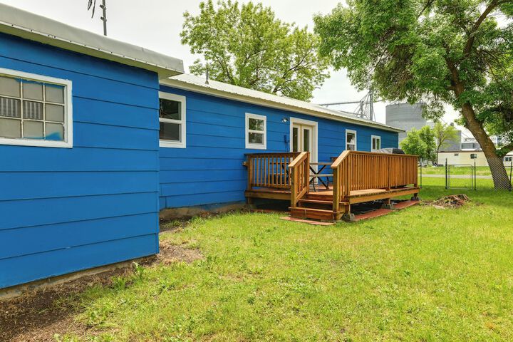 Teton Valley Getaway: Fenced Yard Grill
