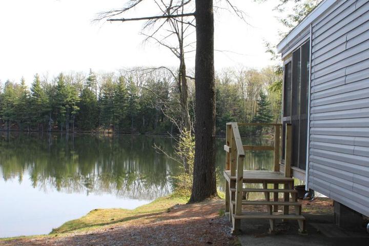 Alpine Lake Lakefront Park Model 4