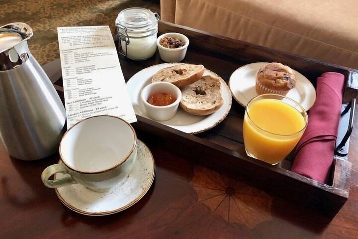 Breakfast/Coffee Service 34 of 38