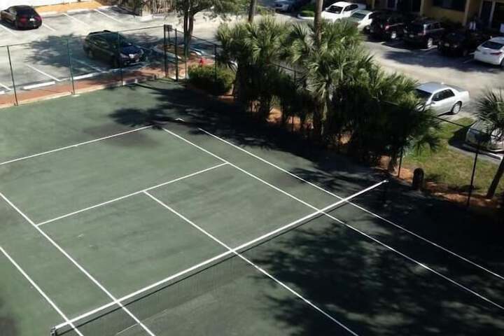 Tennis and Basketball Courts 37 of 42