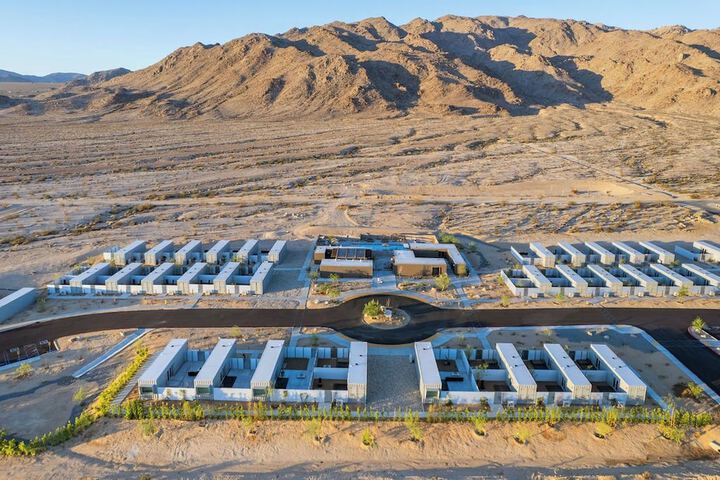 RESET Hotel Joshua Tree National Park Outdoor Collection by Marriott Bonvoy