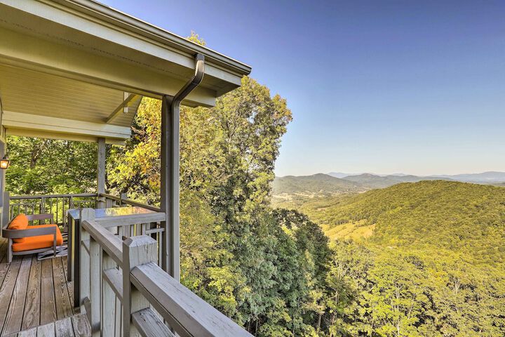 Surrounded by Natl Forest: Condo w / Majestic View