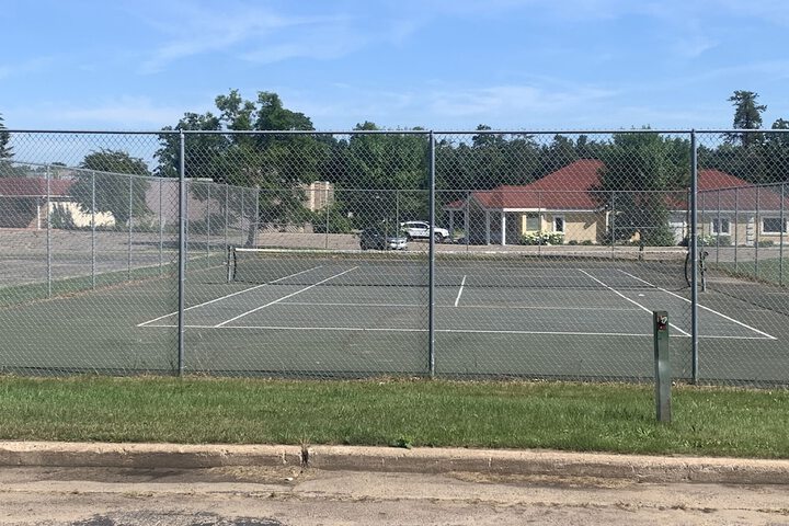 Tennis and Basketball Courts 28 of 32