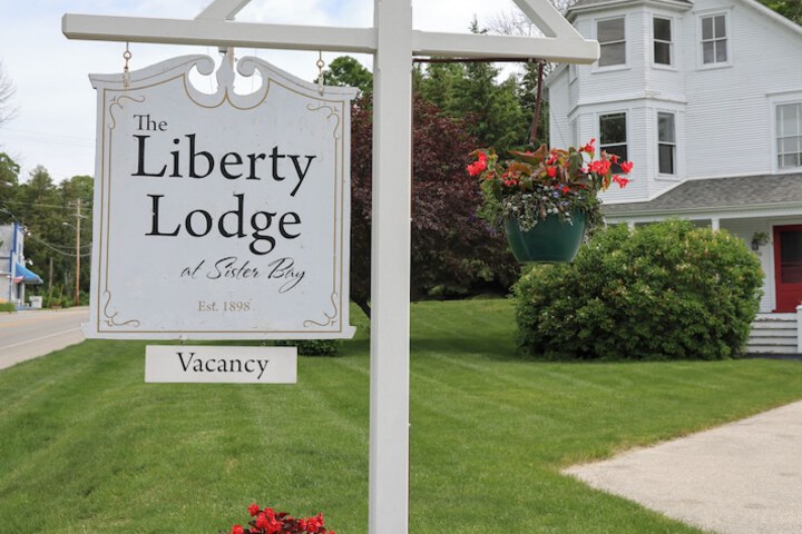 The Liberty Lodge at Sister Bay