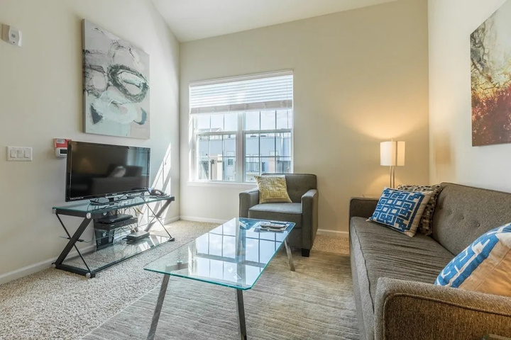 Global Luxury Suites in Downtown Morristown