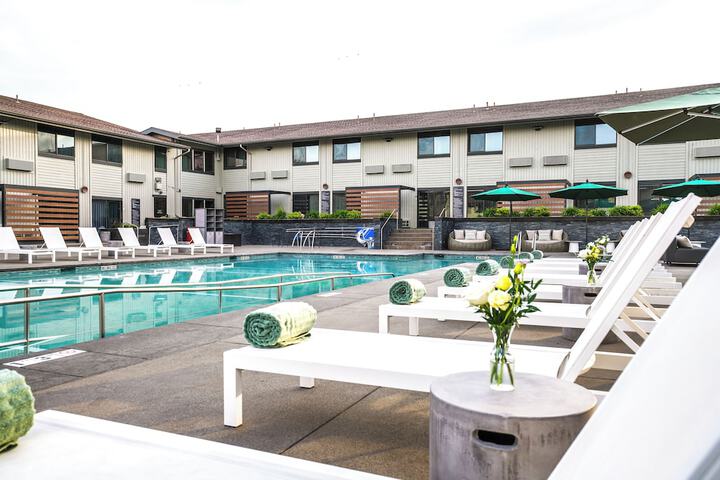 Ruby River Hotel Downtown Spokane