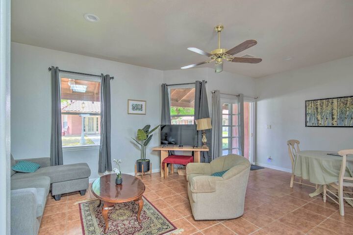 Single-story Eloy Apartment w / Patio Space!