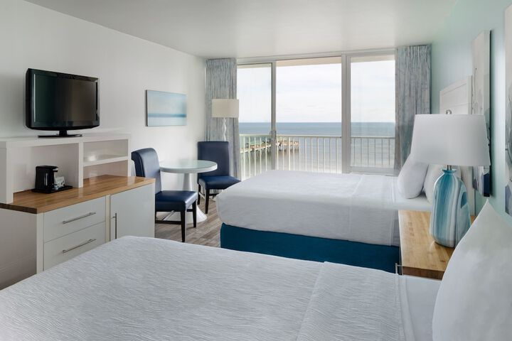 Tides Folly Beach Charlestons Oceanfront Hotel