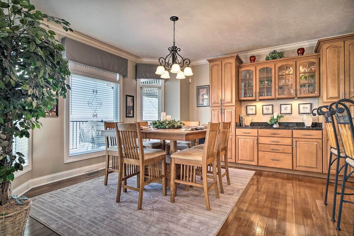 Spacious Baneberry Home w / Lake Douglas Views!