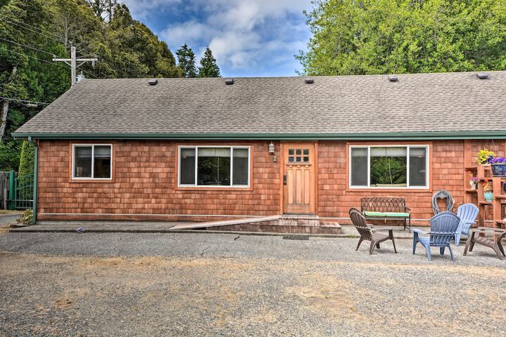 Gold Beach Apartment w / Activities - 2 Mi to Ocean