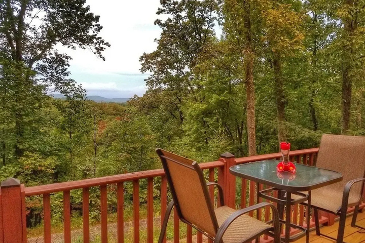 Sassafras Lookout- Ocoee River Area