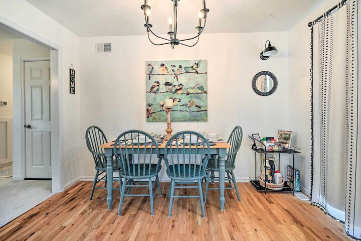 Berkeley Springs Vacation Home w / Fire Pit!