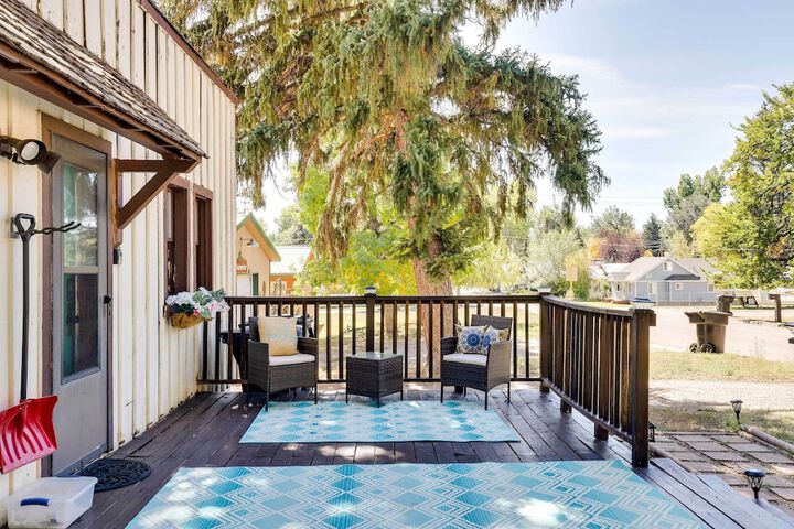 Private Deck & Yard: Pet-friendly Craig Townhome!