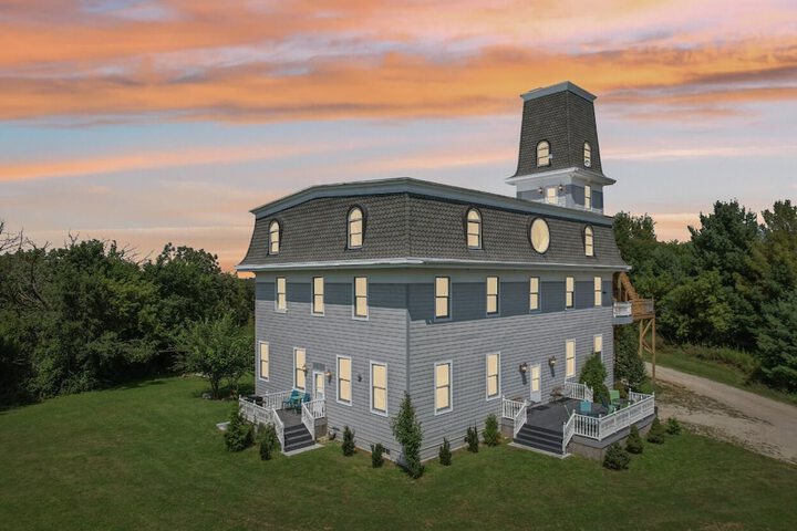 The Starlight Tower Manor River, Arcades, Observatory, Theater by RedAwning