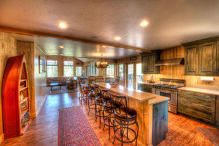 Wild Skies Cabin Rental at Flat Tops