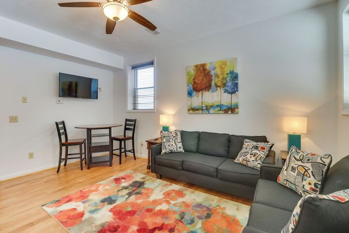 Marlinton Vacation Rental on Riverfront Trail!