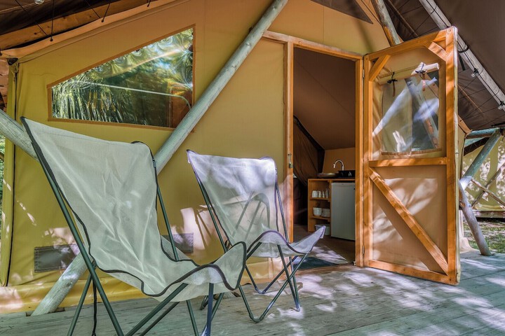 Huttopia Les 2 Lacs - Laurentides
