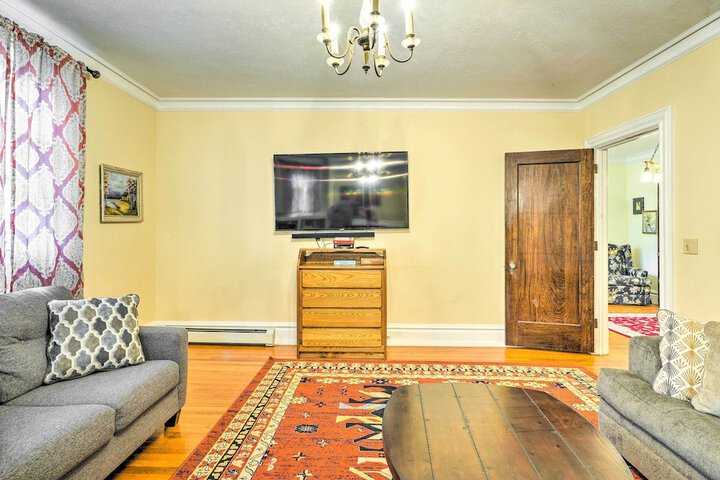 Charming Historic Home 1 Mi to Dtwn Olean!