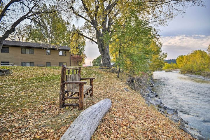 Charming Columbus Apt Along Yellowstone River