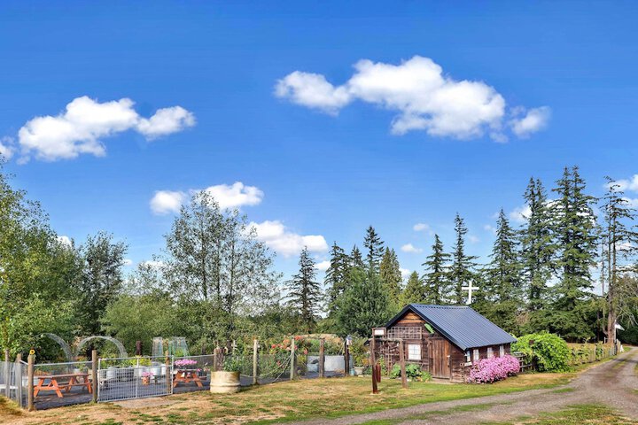 Cozy Ferndale Studio on 20-acre Working Farm!