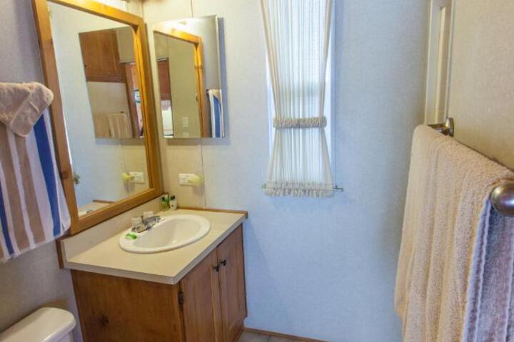 Pio Pico Camping Resort One-Bedroom Cabin 13