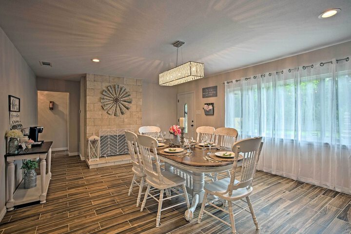 Cozy Canton Residence w / Great Outdoor Space!