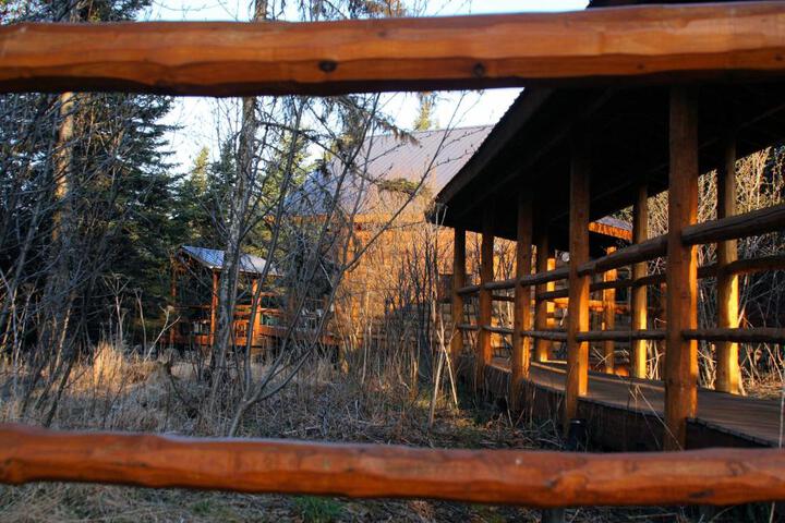 Wise Old Hunter Lodge