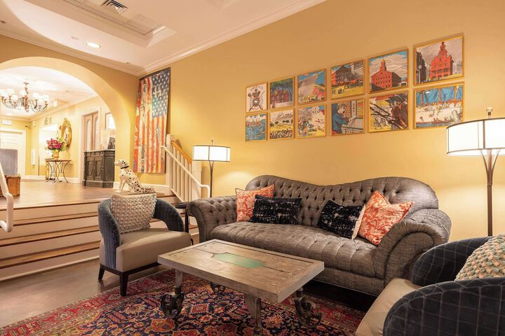The Kendall Hotel at the Engine 7 Firehouse