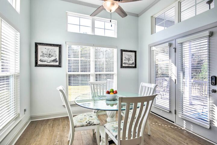 North Augusta Getaway w / Large Deck & Yard