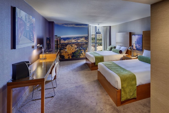 Whitney Peak Hotel Reno Tapestry Collection by Hilton