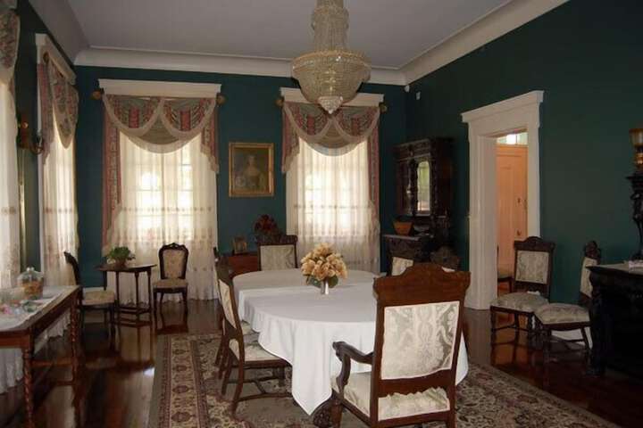 The Dansereau House